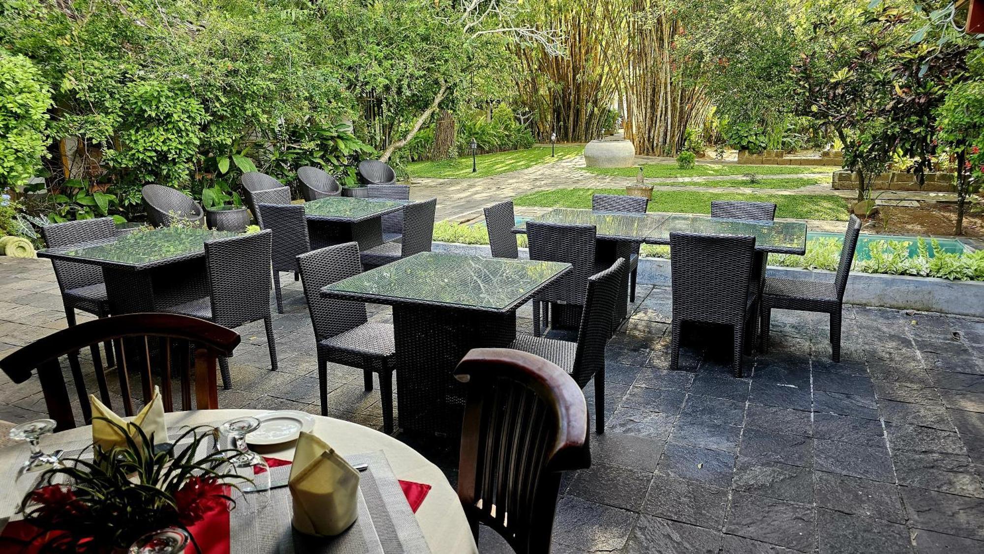 Nooit Gedacht Heritage Hotel Unawatuna Kültér fotó