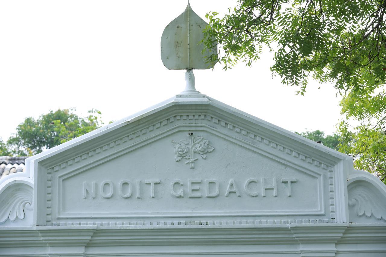 Nooit Gedacht Heritage Hotel Unawatuna Kültér fotó