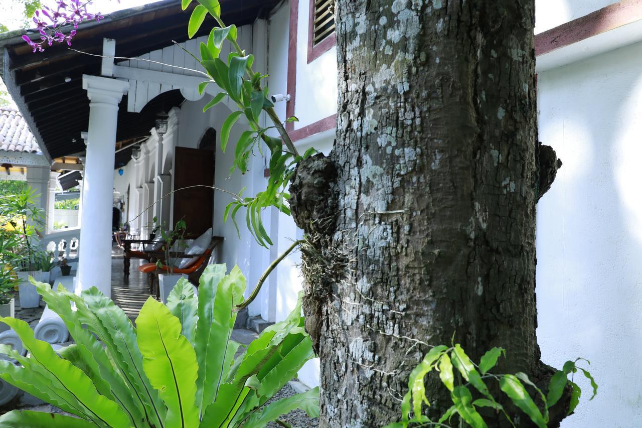 Nooit Gedacht Heritage Hotel Unawatuna Kültér fotó