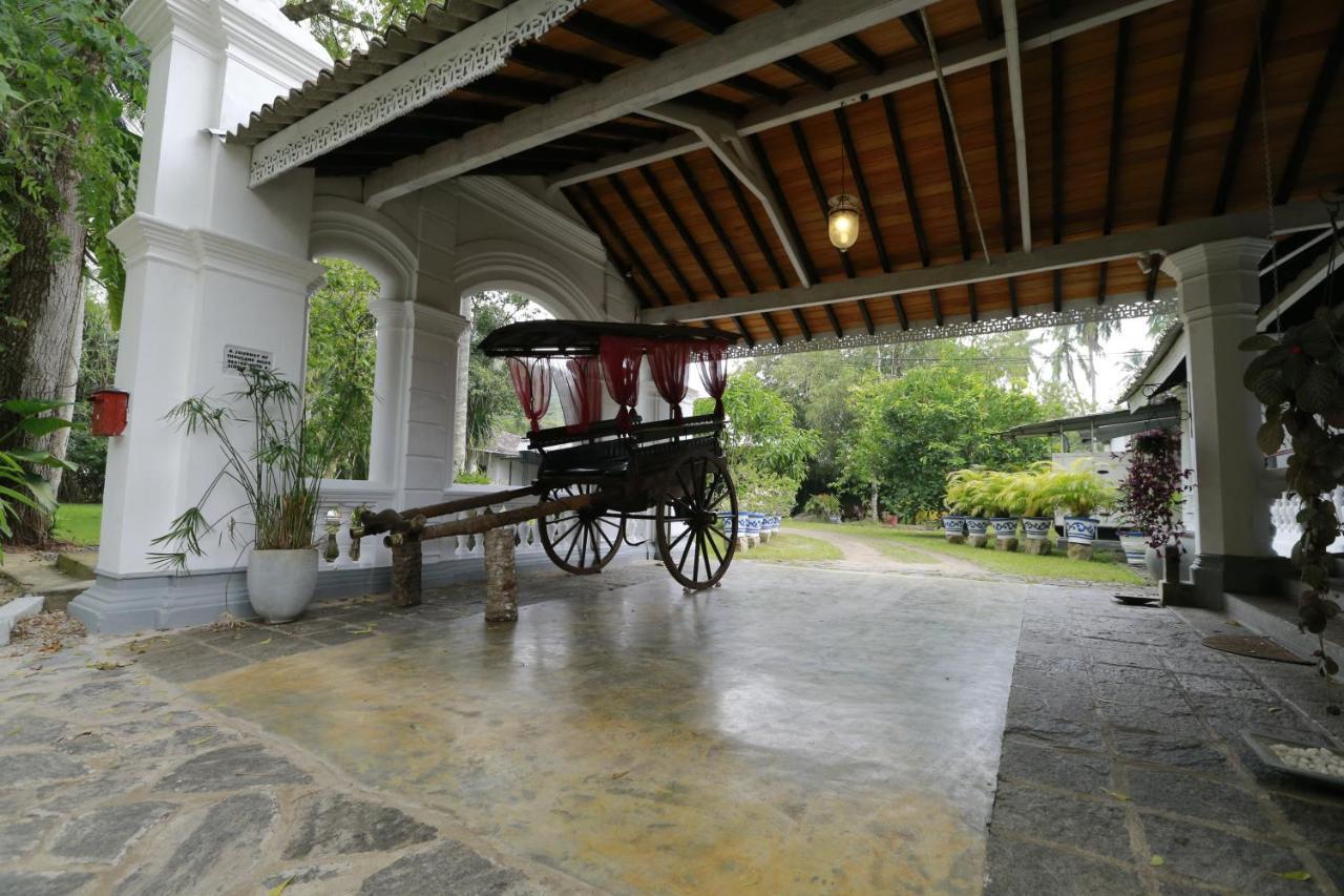 Nooit Gedacht Heritage Hotel Unawatuna Kültér fotó
