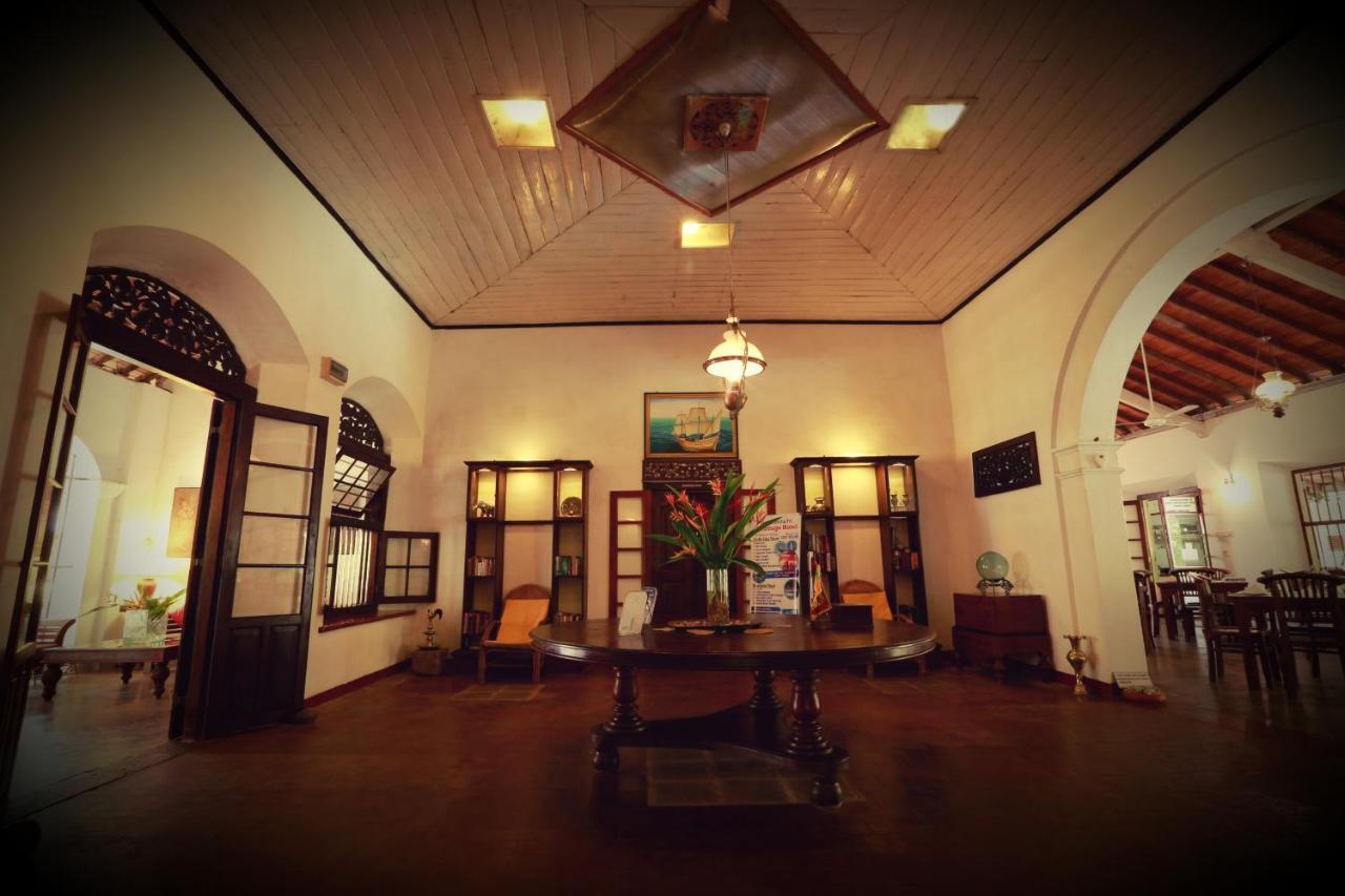 Nooit Gedacht Heritage Hotel Unawatuna Kültér fotó