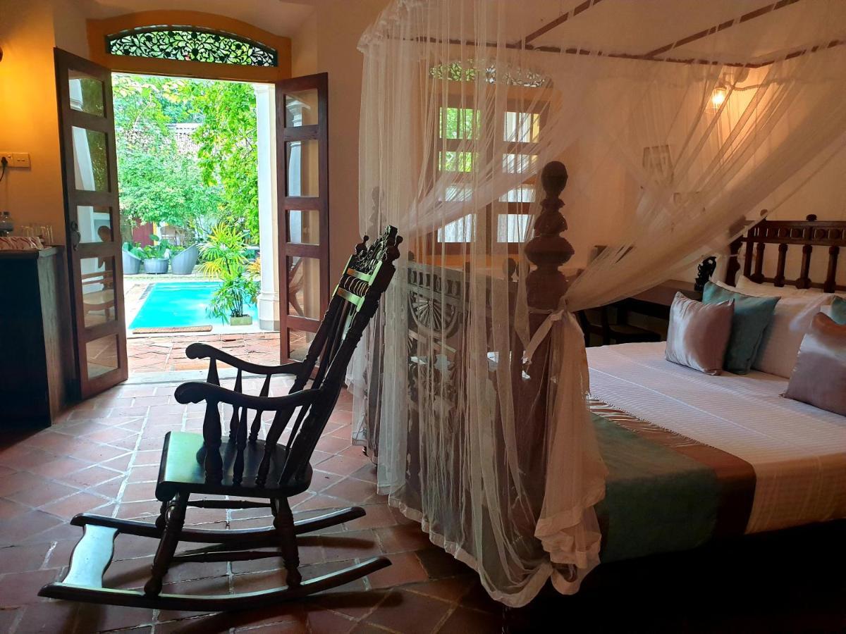 Nooit Gedacht Heritage Hotel Unawatuna Kültér fotó